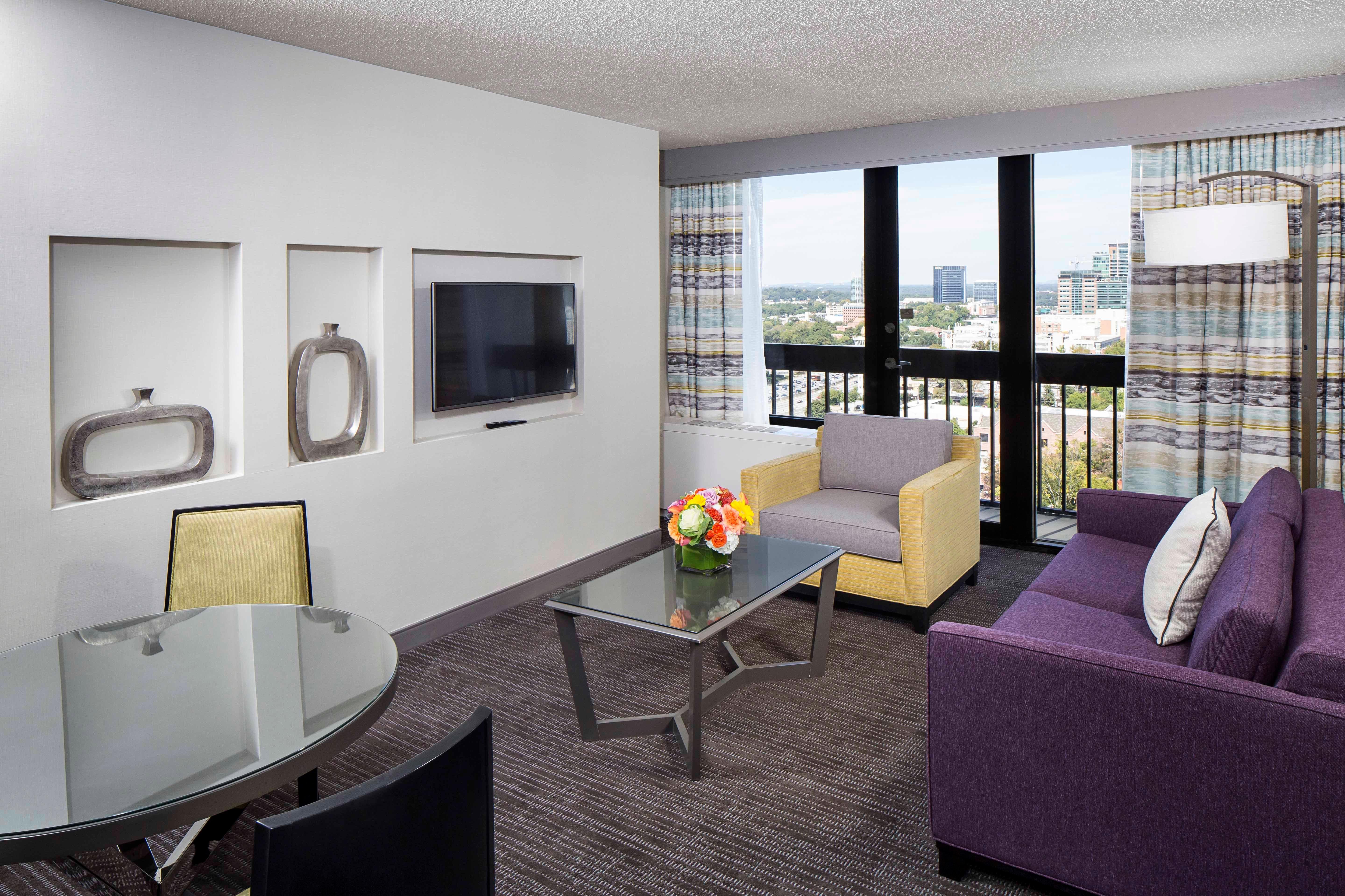 Готель Crowne Plaza Atlanta - Midtown By Ihg Екстер'єр фото