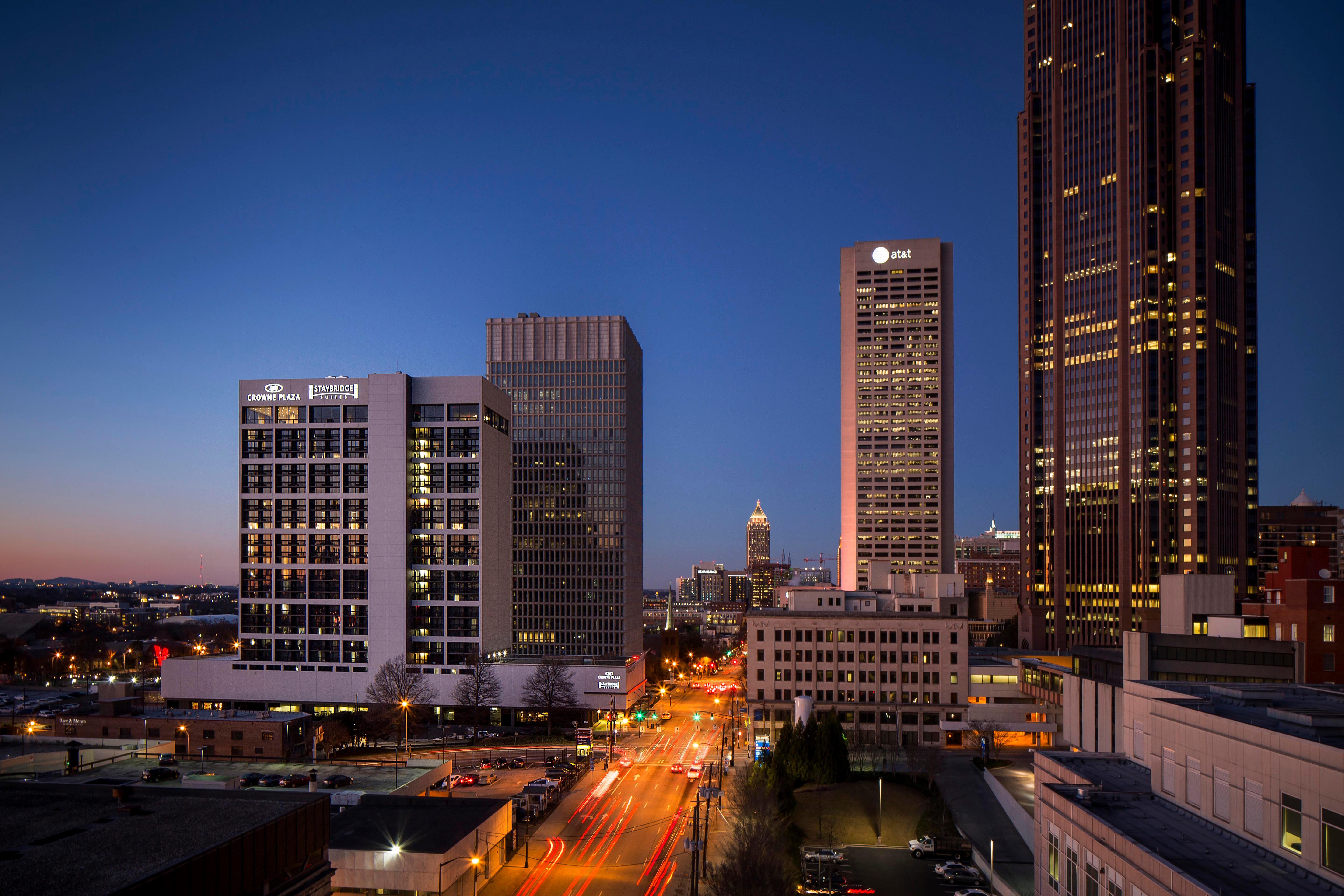 Готель Crowne Plaza Atlanta - Midtown By Ihg Екстер'єр фото