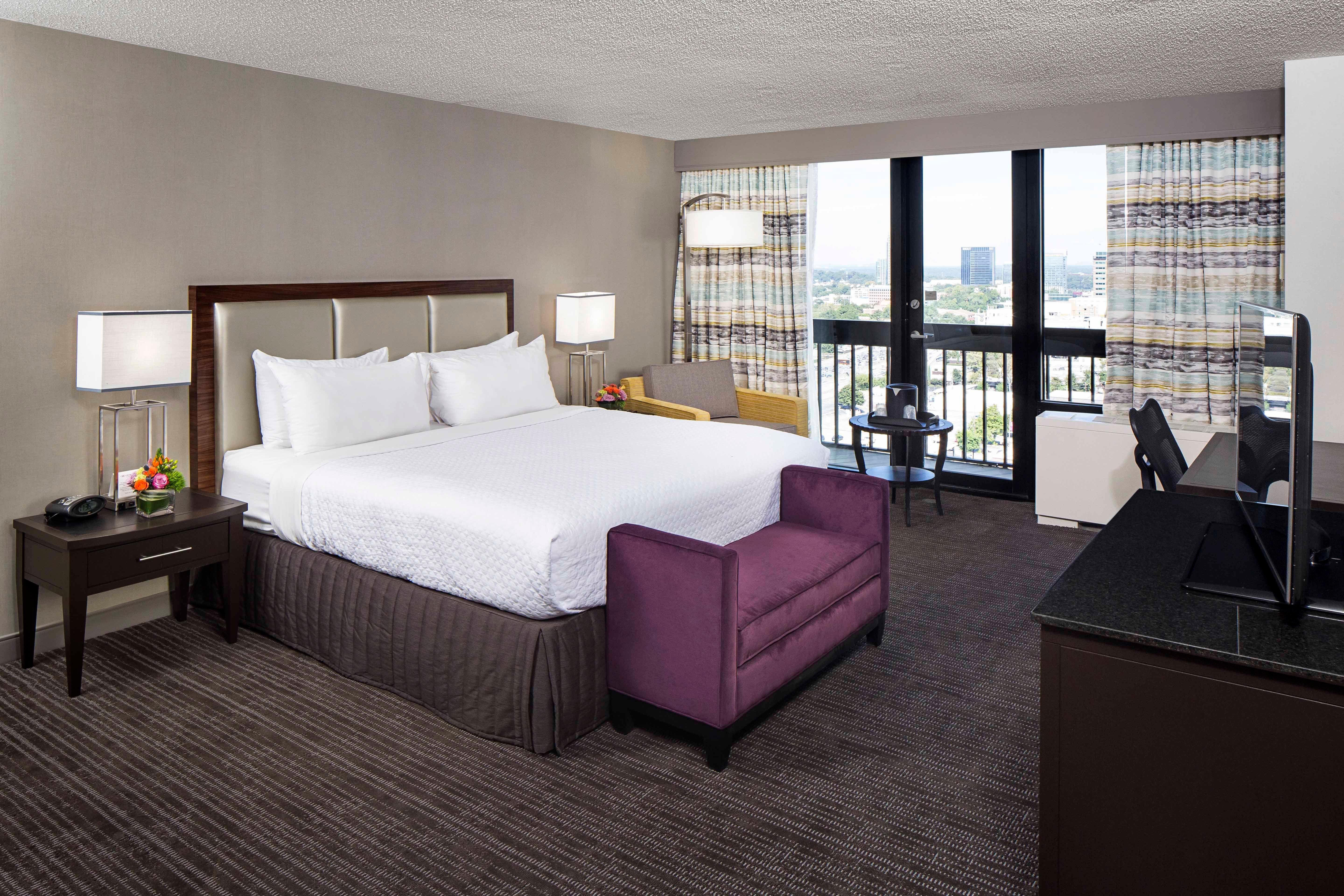 Готель Crowne Plaza Atlanta - Midtown By Ihg Екстер'єр фото