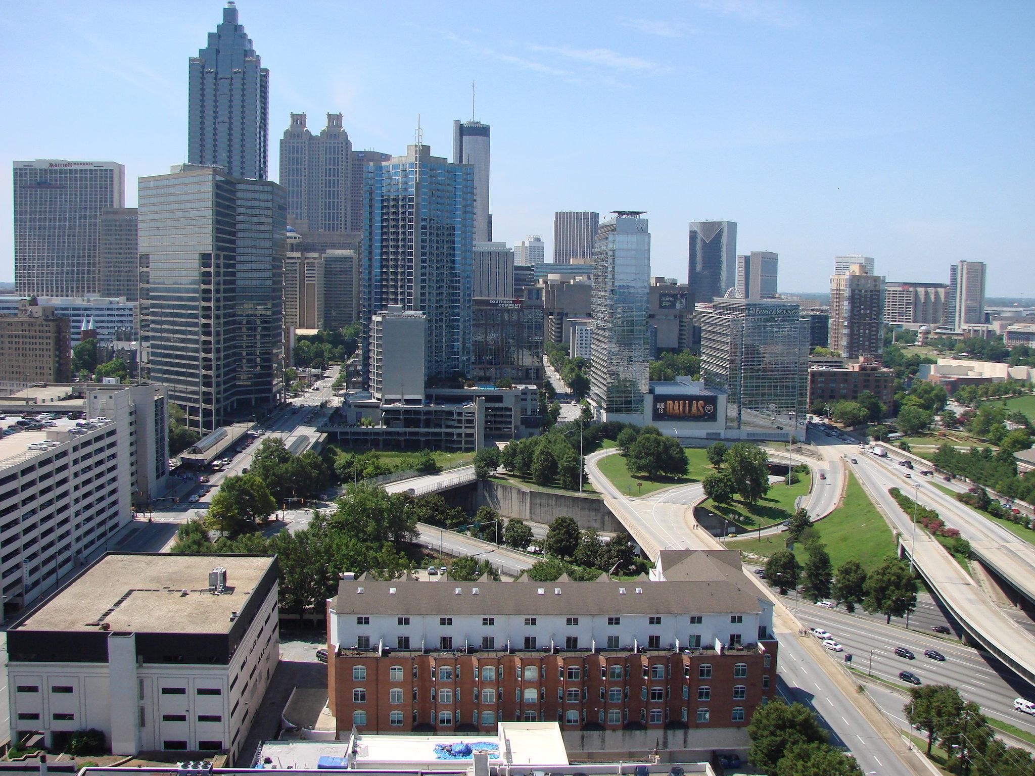 Готель Crowne Plaza Atlanta - Midtown By Ihg Екстер'єр фото