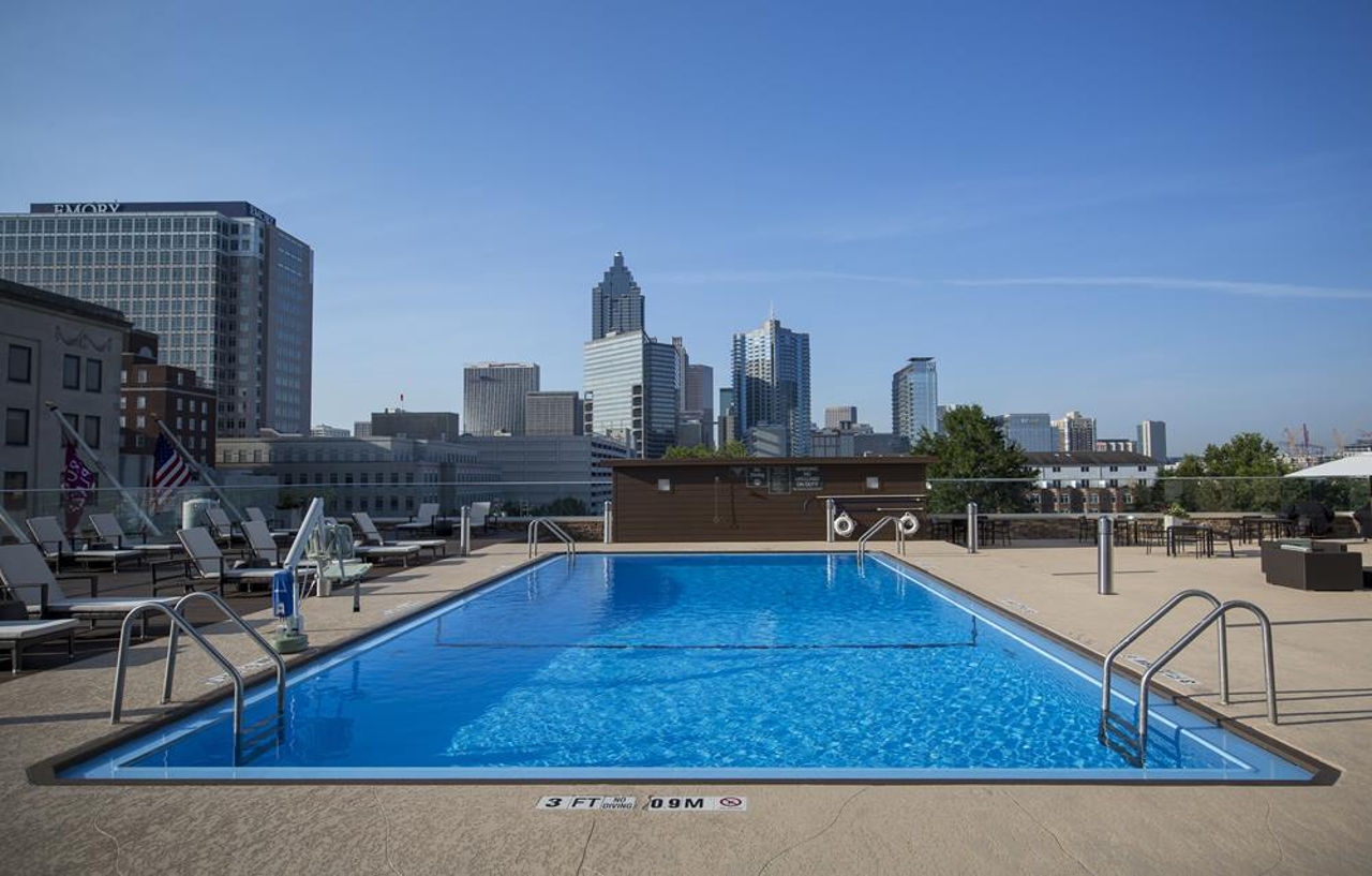 Готель Crowne Plaza Atlanta - Midtown By Ihg Екстер'єр фото